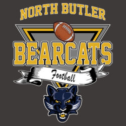 Triblend Long Sleeve Crew Design