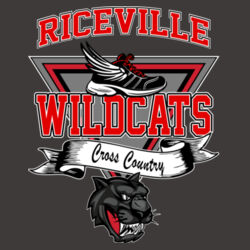 Triblend Long Sleeve Crew Design