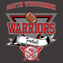 Triblend Long Sleeve Crew Design