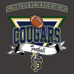 Triblend Long Sleeve Crew Design