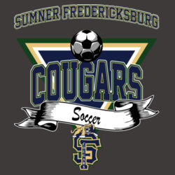 Triblend Long Sleeve Crew Design