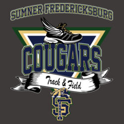 Triblend Long Sleeve Crew Design