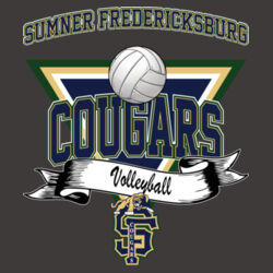 Triblend Long Sleeve Crew Design