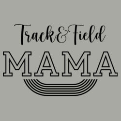 Track & Field Mama Design