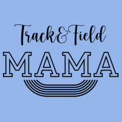 Track & Field Mama Design