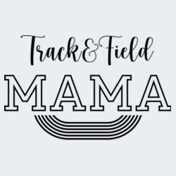 Track & Field Mama Design