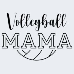 Volleyball Mama Design
