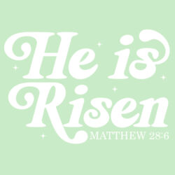 He is Risen Design