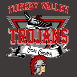 Triblend Long Sleeve Crew Design