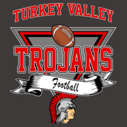 Triblend Long Sleeve Crew Design