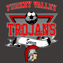 Triblend Long Sleeve Crew Design