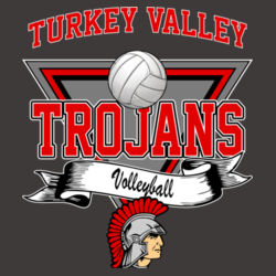 Triblend Long Sleeve Crew Design