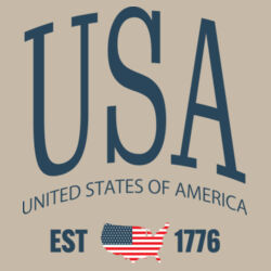 USA United States of America Design