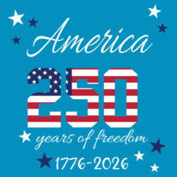 America- 250 Years of Freedom Design