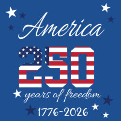 America- 250 Years of Freedom Design