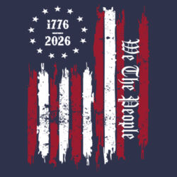 We The People 1776-2026 Design