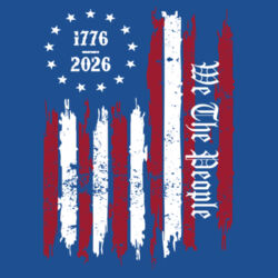 We The People 1776-2026 Design