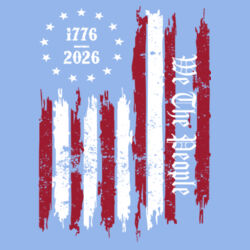 We The People 1776-2026 Design