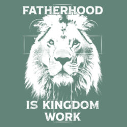 Fatherhood is Kingdom Work Design