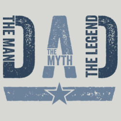 Dad- The Man The Myth The Legend Design