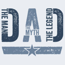 Dad- The Man The Myth The Legend Design