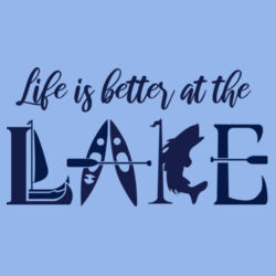 Life is better at the Lake Design