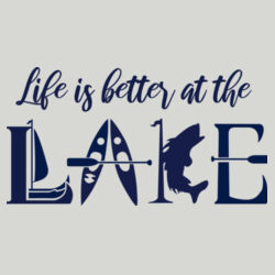 Life is better at the Lake Design