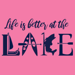 Life is better at the Lake Design