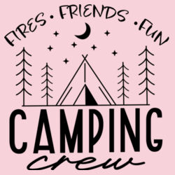 Fires Freinds Fun Camping Crew Design