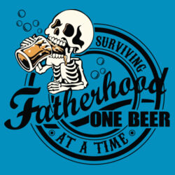 Fatherhood Surviving One Beer at a Time Design