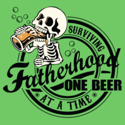 Fatherhood Surviving One Beer at a Time Design