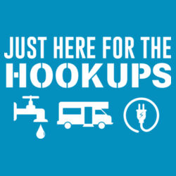 Just here for the Hookups Design