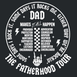 Fatherhood Tour Design