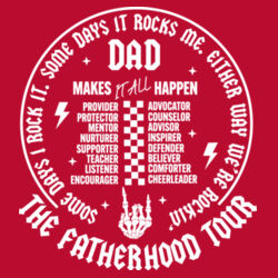Fatherhood Tour Design