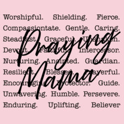 Praying Mama Design