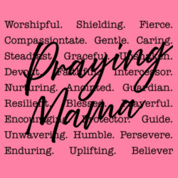 Praying Mama Design