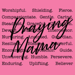 Praying Mama Design