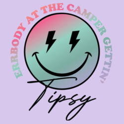 Errbody at the Camper getting Tipsy Design