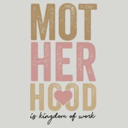 Motherhood is Kingdom Work Design