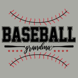 Baseball Grandma Design