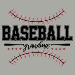 Baseball Grandma Design