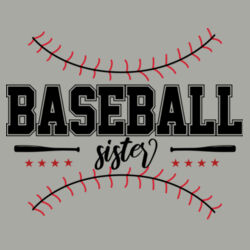 Baseball Sister Design