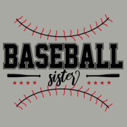 Baseball Sister Design