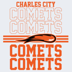 Charles City Comets Design