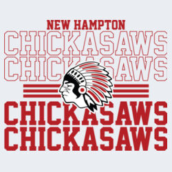 New Hampton Chickasaws Design