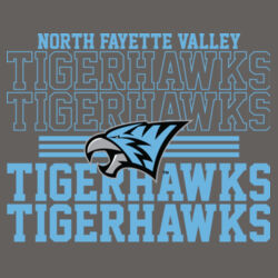 North Fayette Valley Tigerhawks Design