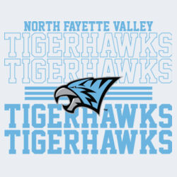 North Fayette Valley Tigerhawks Design