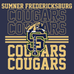 Sumner Fredericksburg Cougars   Design
