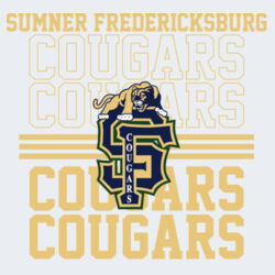 Sumner Fredericksburg Cougars   Design