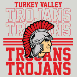 Turkey Valley Trojans Design